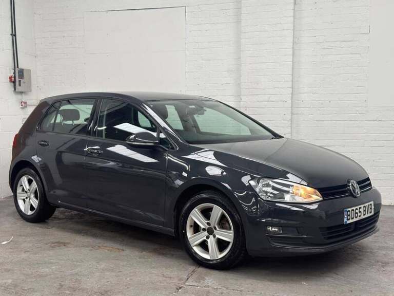 2015 Volkswagen Golf 1.6 TDI BlueMotion Tech Match Euro 6 (s/s) 5dr Hatchback Diesel Manual