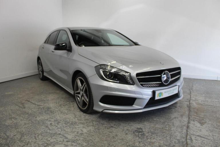 MERCEDES-BENZ A CLASS 2.1 A220 CDI AMG Sport 7G-DCT Euro 6 (s/s) 5dr 2014