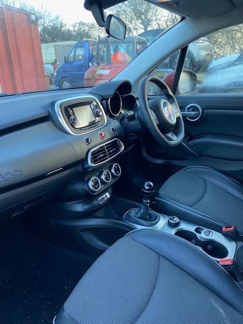 2016 Fiat 500X 1.6 Multijet Cross 5dr DAMAGED REPAIRABLE SALVAGE HATCHBACK Diesel Manual