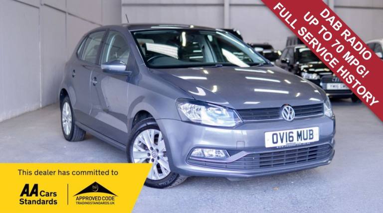 2016 Volkswagen Polo 1.2 TSI SE 5dr HATCHBACK PETROL Manual