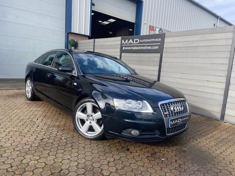 2008 Audi A6 2.4 Quattro S Line 4dr SALOON Petrol Manual