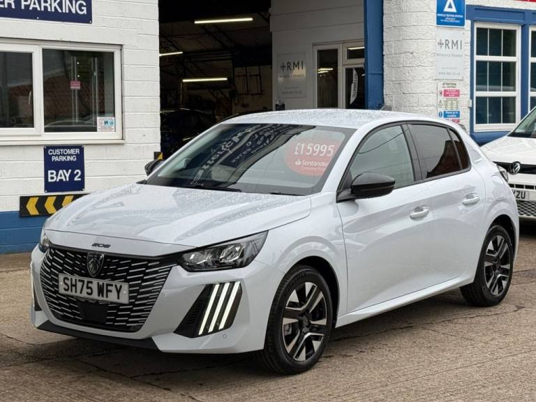 2025 Peugeot 208 1.2 PureTech 100 Allure 5dr HATCHBACK PETROL Manual