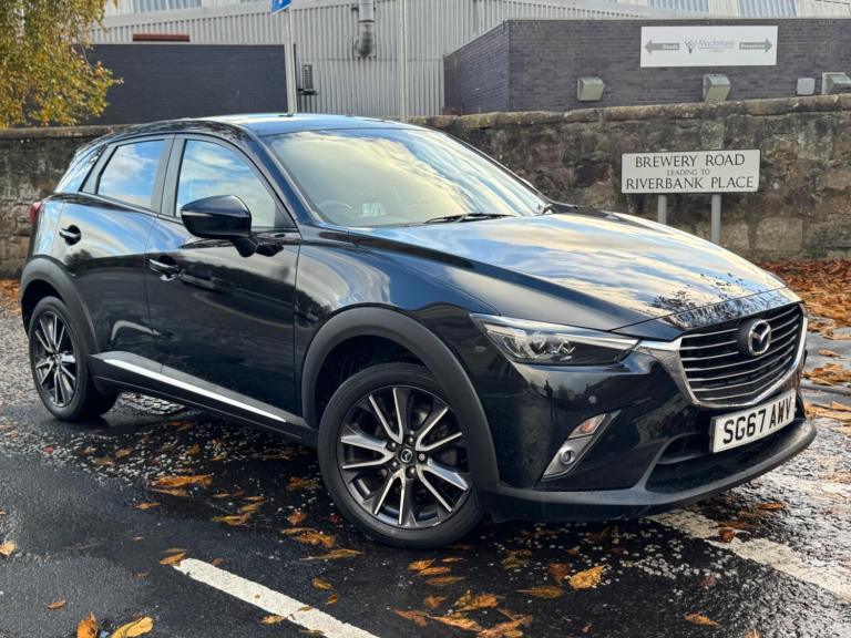2017 Mazda CX-3 2.0 Sport Nav 5dr HATCHBACK PETROL Manual