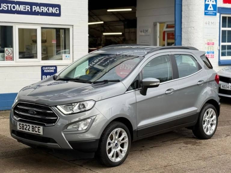 2022 Ford Ecosport 1.0 EcoBoost 125 Titanium 5dr HATCHBACK PETROL Manual