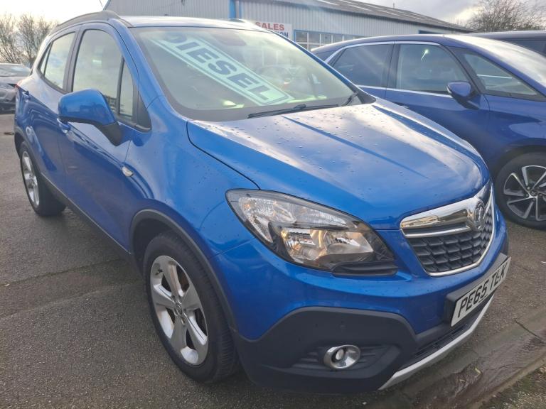 2015 Vauxhall Mokka 1.6 CDTi Tech Line 5dr HATCHBACK Diesel Manual
