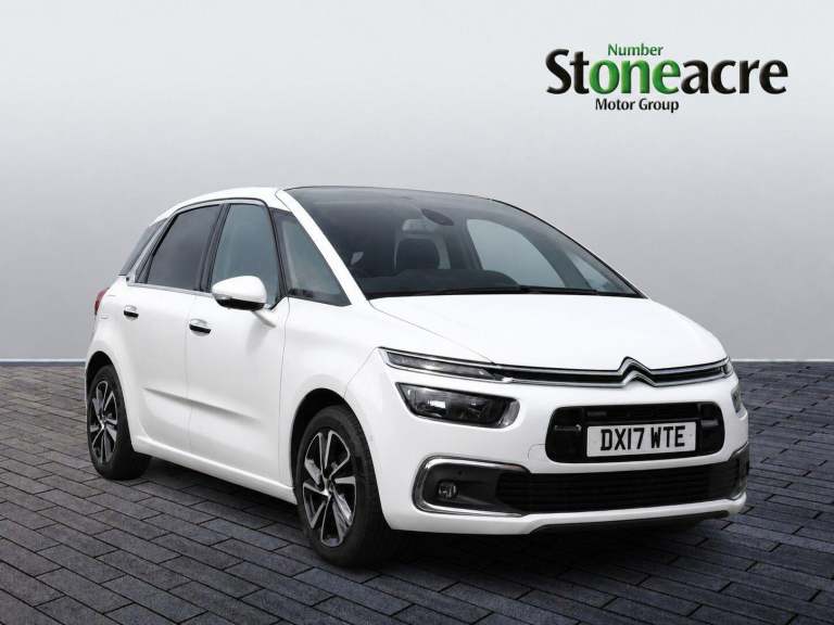 2017 Citroen C4 Picasso 1.2 PureTech Flair Euro 6 (s/s) 5dr MPV Petrol Manual