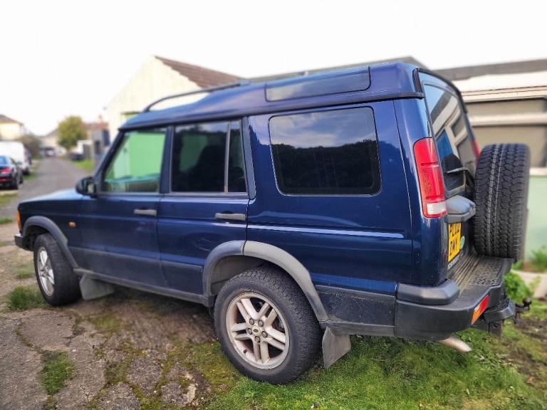 Land Rover, DISCOVERY, Estate, 2002, Other, 2495 (cc), 5 doors