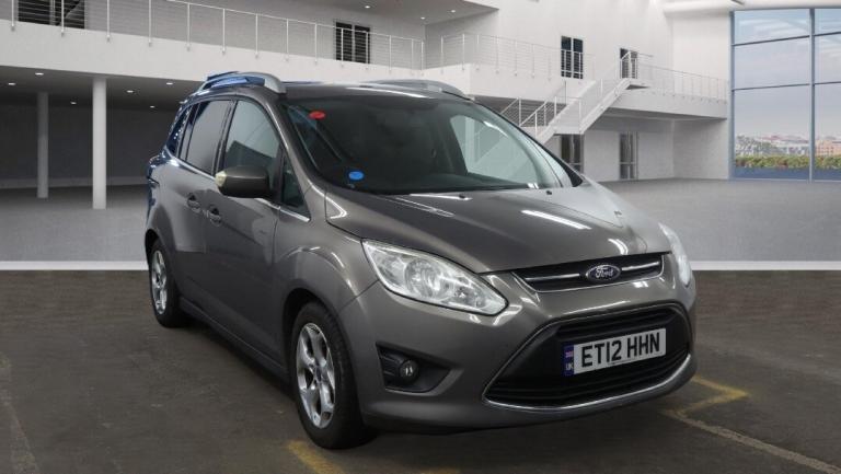 2012 Ford Grand C-Max 1.6 Zetec 5dr MPV Petrol Manual