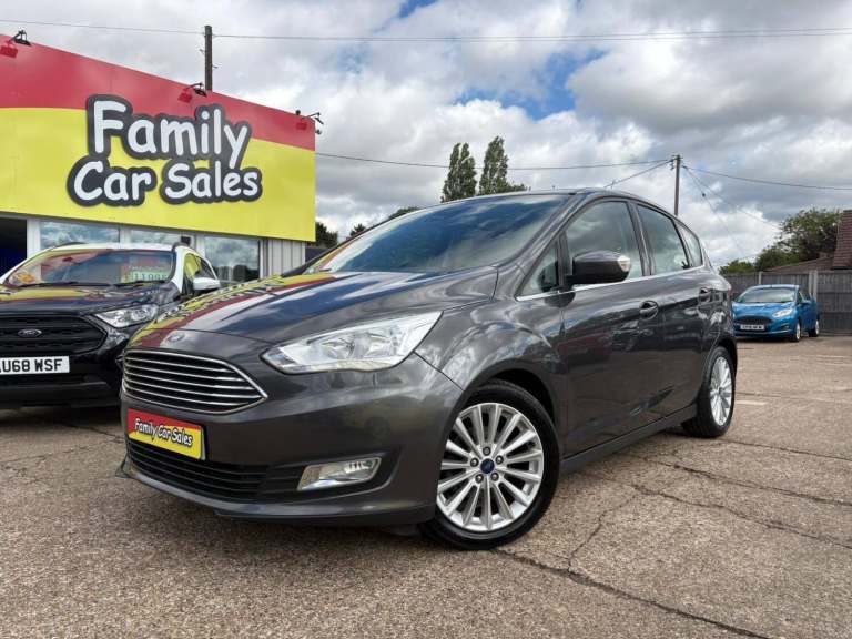 2017 Ford C-Max 1.5 TDCi Titanium 5dr MPV DIESEL Manual