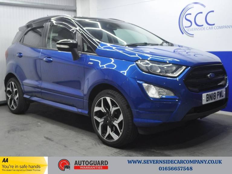 2018 Ford Ecosport 1.0T EcoBoost ST-Line SUV 5dr Petrol Manual Euro 6 (s/s) (125 ps) HATCHBACK Pe...