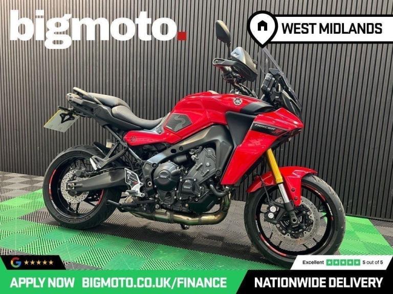2022 22 YAMAHA TRACER 9 GT FINANCE SPECIALISTS APPLY NOW