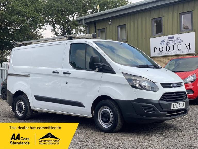 2017 Ford Transit Custom 2.0 TDCi 105ps Low Roof Van PANEL VAN DIESEL Manual
