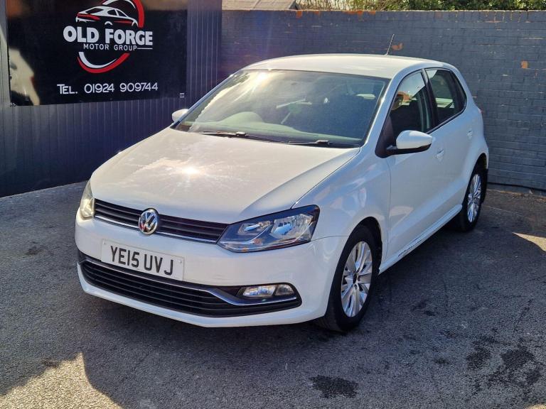  Volkswagen Polo 1.0 BlueMotion Tech SE Euro 6 (s/s) 5dr Petrol Manual