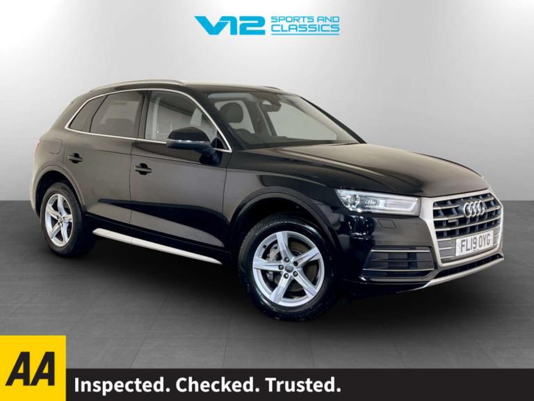 2019 Audi Q5 40 TDI Quattro Sport 5dr S Tronic ESTATE DIESEL Automatic