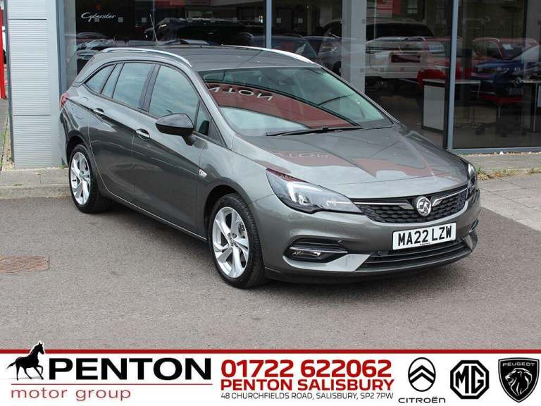 2022 Vauxhall Astra 1.5 Turbo D SRi Nav Sports Tourer Auto Euro 6 (s/s) 5dr ESTATE Diesel Automatic