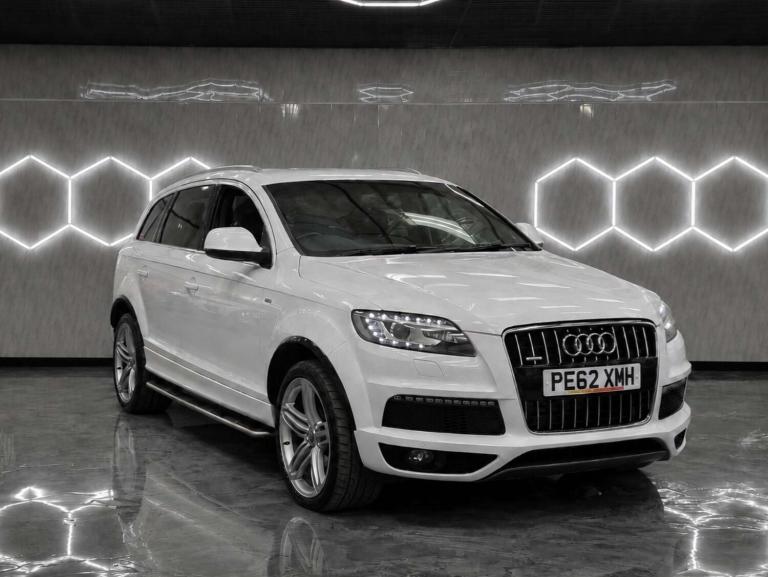 2012 Audi Q7 3.0 TDI V6 S line Plus SUV 5dr Diesel Tiptronic quattro Euro 5 (s/s) (245 p SUV Dies...