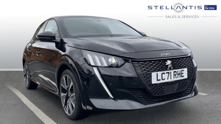 2021 Peugeot 208 1.2 PureTech GT Hatchback 5dr Petrol Manual Euro 6 (s/s) (100 ps) Hatchback Petr...