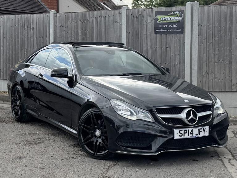 MERCEDES-BENZ E CLASS 2.1 E250 CDI AMG Sport 2014