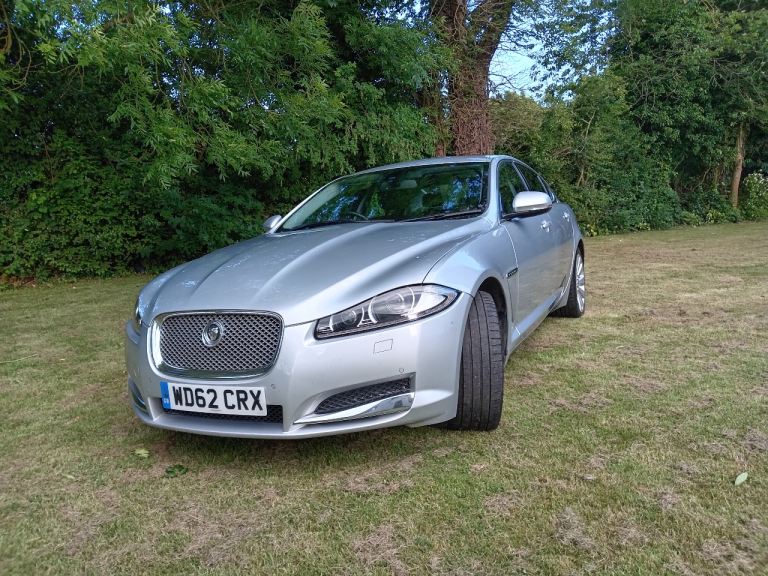 Jaguar, XF, Saloon, 2012, Other, 2993 (cc), 4 doors