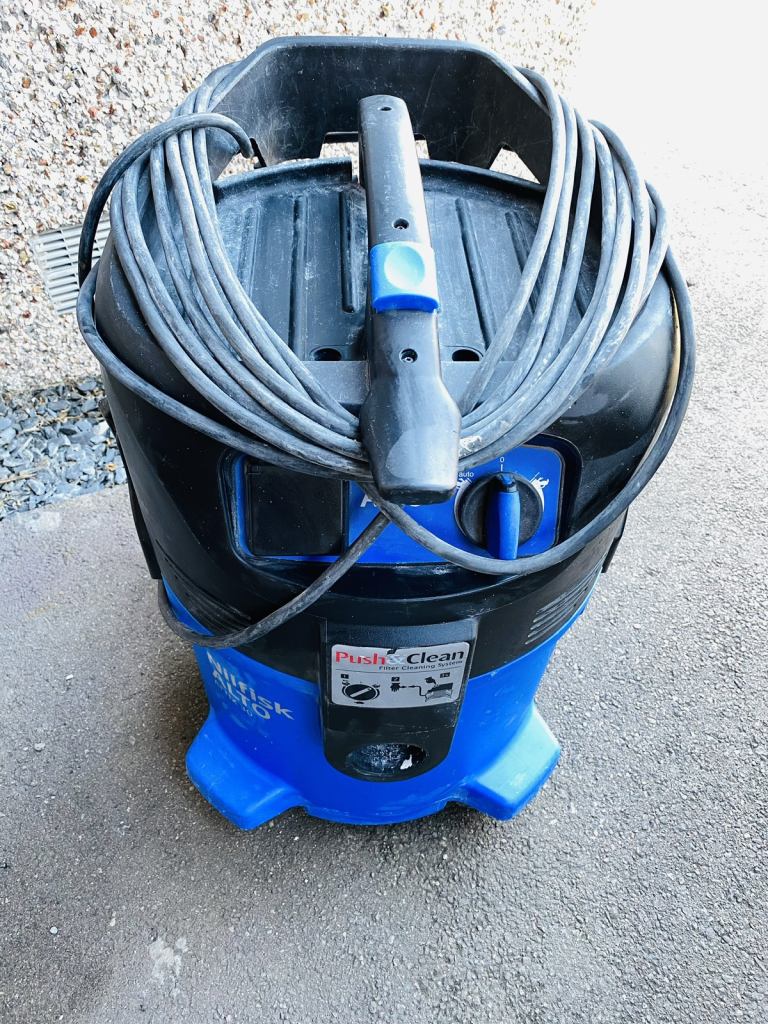 Nilfisk alto attic 30-21 hoover/extractor