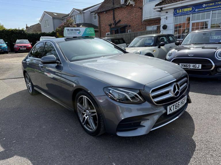 2017 Mercedes-Benz E Class 2.0 E220d AMG Line (Premium) Saloon 4dr Diesel