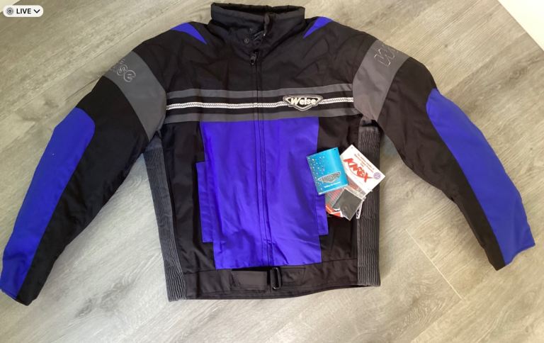 image for Weise - Size Large 'Biker' Jacket NWT...