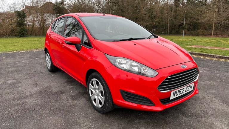 2012 Ford Fiesta 1.25 Style 5dr HATCHBACK Petrol Manual