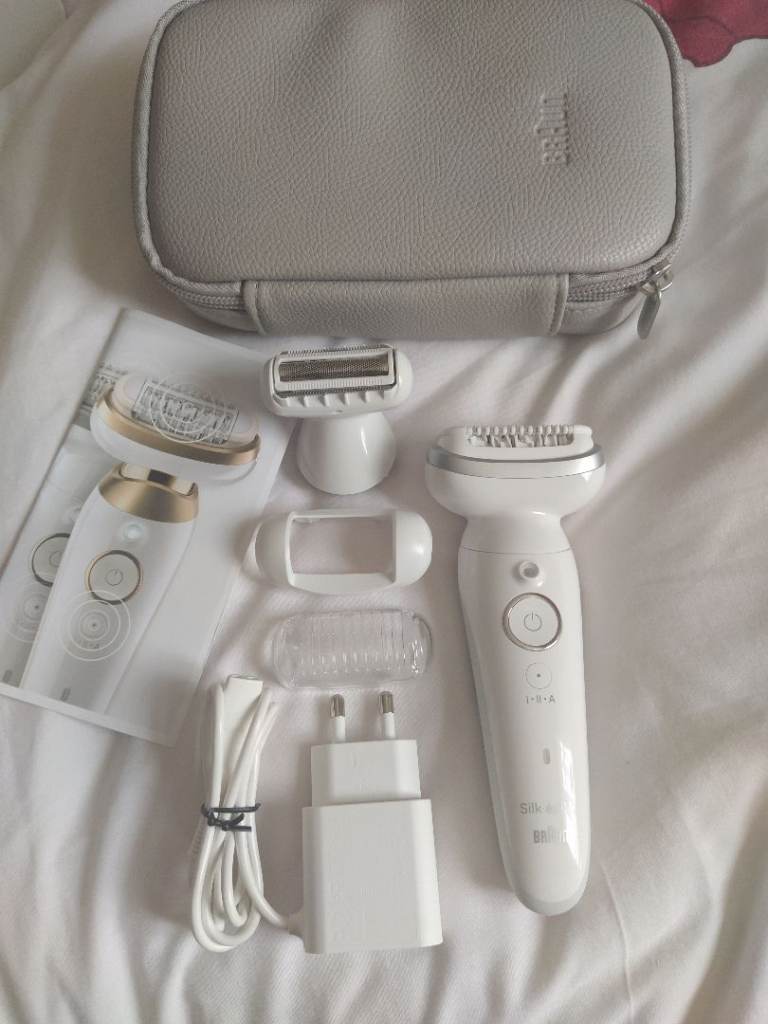 Braun Silk-epil 9 Epilator Set