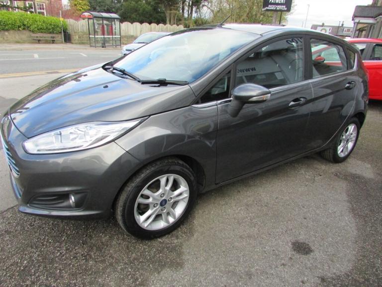 2017 Ford Fiesta ZETEC Used Hatchback Petrol Manual