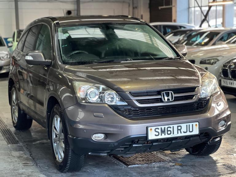 2012 Honda CR-V 2.2 i-DTEC ES 4WD Euro 5 5dr ESTATE Diesel Manual