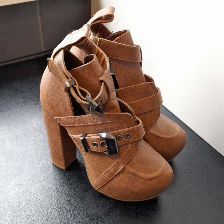 Brown Heels