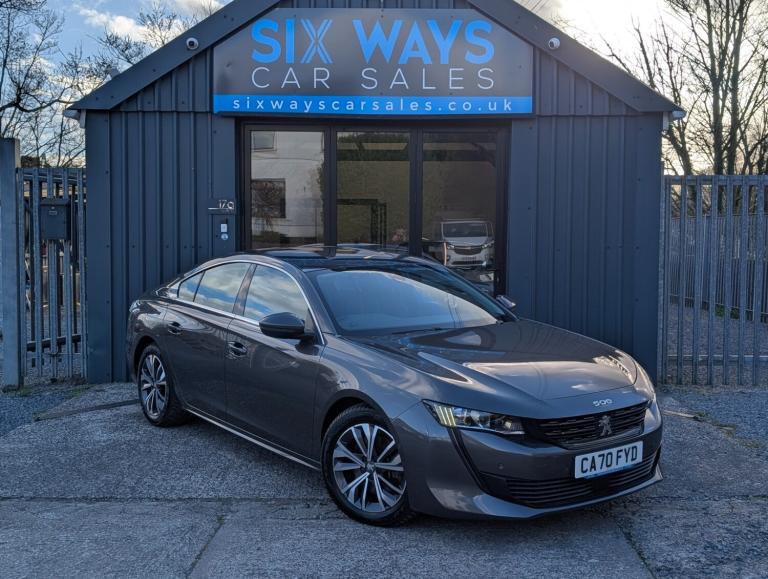 2020 Peugeot 508 1.6 Hybrid Allure 5dr e-EAT8 HATCHBACK Petrol Parallel Phev Manual