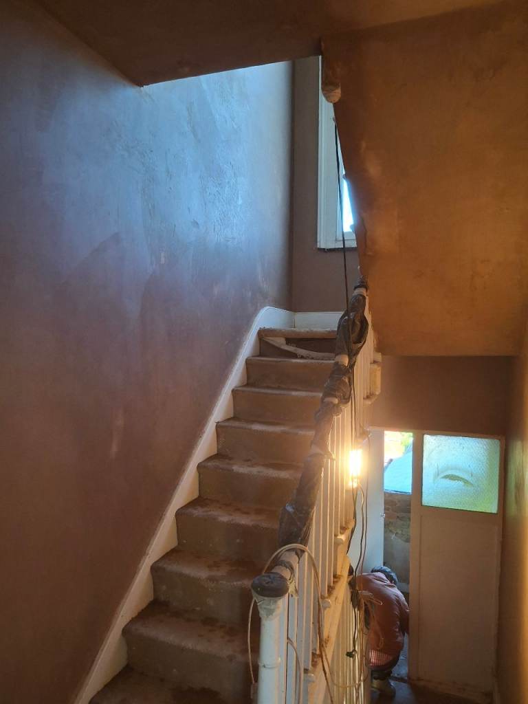 Professional plasterer