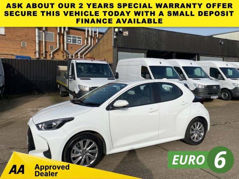 2023 73 TOYOTA YARIS 1.5 VVT-H ICON HATCHBACK 5DR PETROL HYBRID E-CVT 115BHP. EU