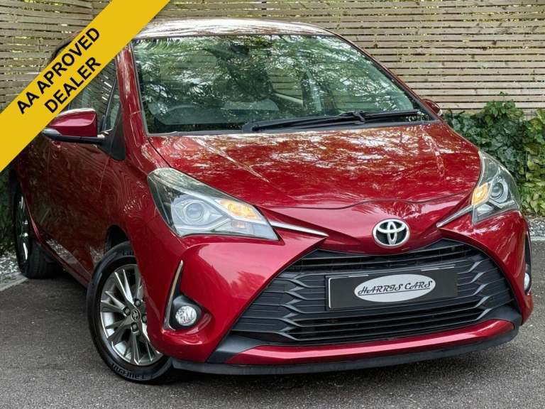 2020 Toyota Yaris 1.5 VVT-i Icon 5dr CVT HATCHBACK PETROL Automatic
