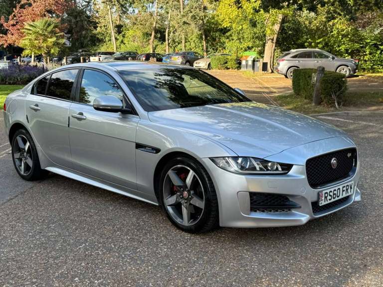 2016 Jaguar XE 2.0d [180] R-Sport 4dr Auto SALOON DIESEL Automatic