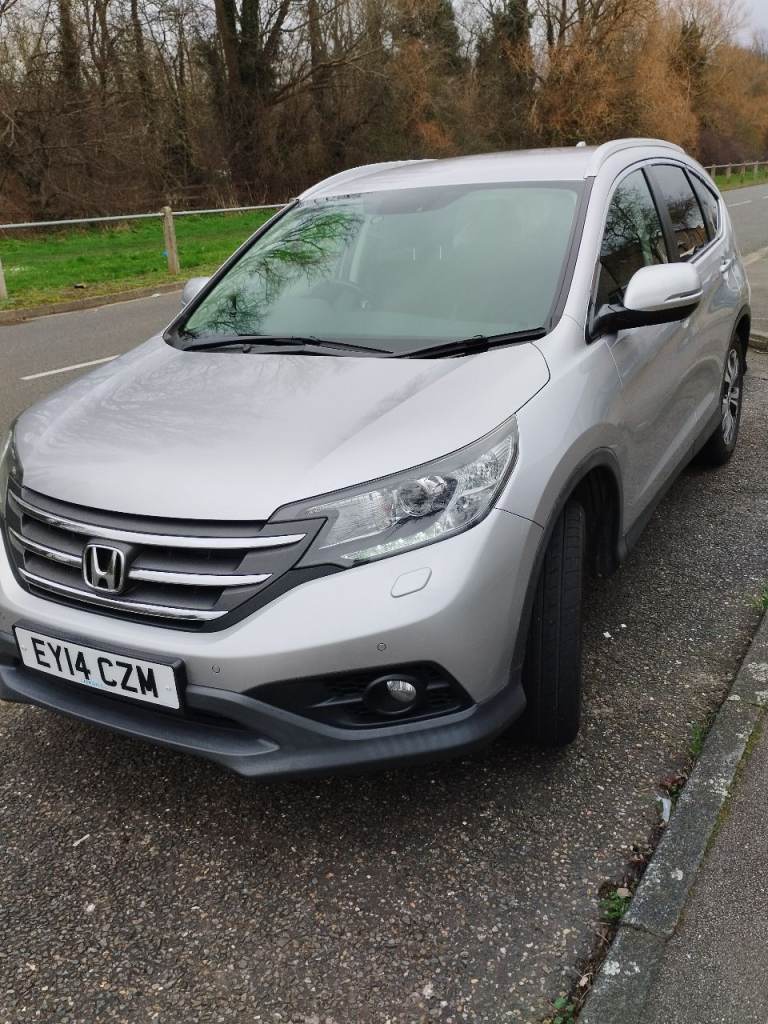 Honda, CR-V, Estate, 2014, Manual, 1597 (cc), 5 doors