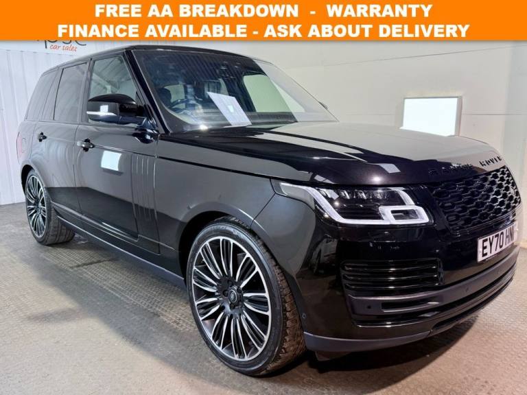 2020 70 LAND ROVER RANGE ROVER 4.4 SD V8 AUTOBIOGRAPHY SUV 5DR DIESEL AUTO 4WD E