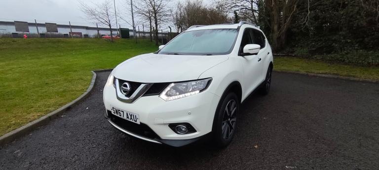 2017 Nissan X-Trail 1.6 dCi n-tec SUV 5dr Diesel Manual Euro 6 (s/s) (130 ps) SUV Diesel Manual