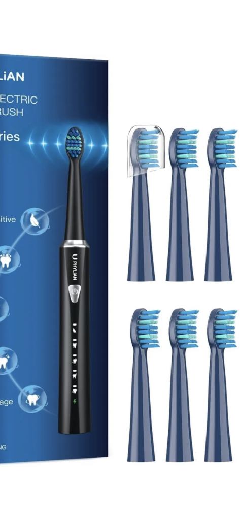 U PHYLiAN Sonic Electric Toothbrush Rechargeable5 ModesSEALED units 
