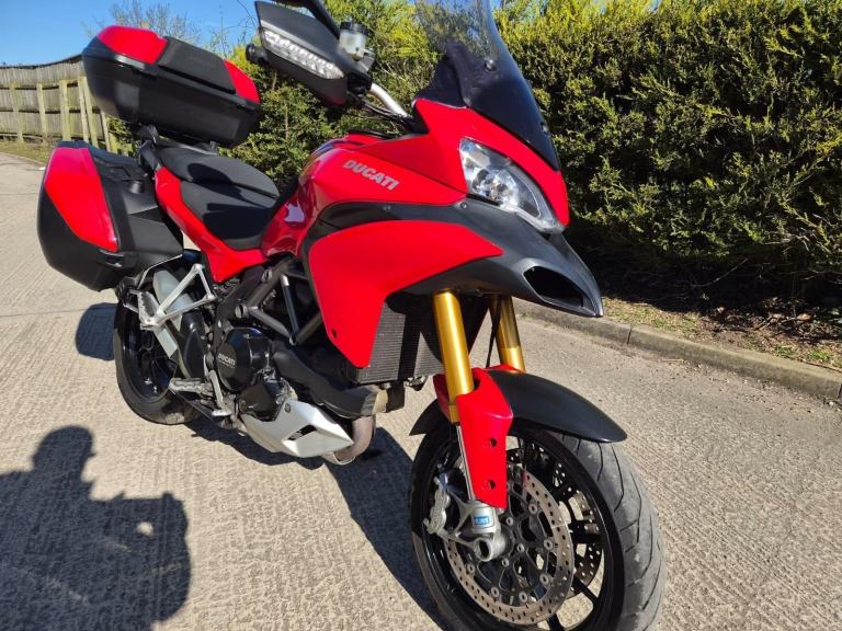 201262 DUCATI MULTISTRADA 1200 S TOURING MULTISTRADA 1200S FULL LUGGAGE