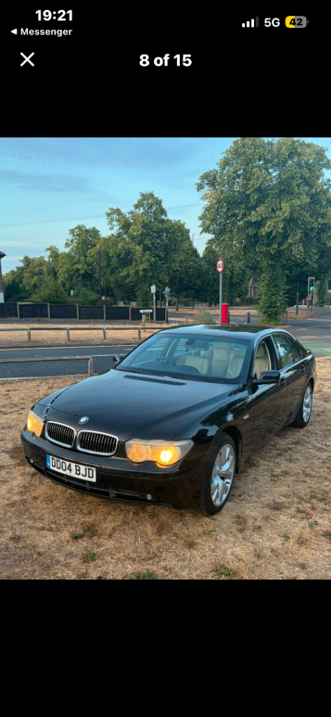 BMW, 7 SERIES, Saloon, 2004, Other, 2979 (cc), 4 doors