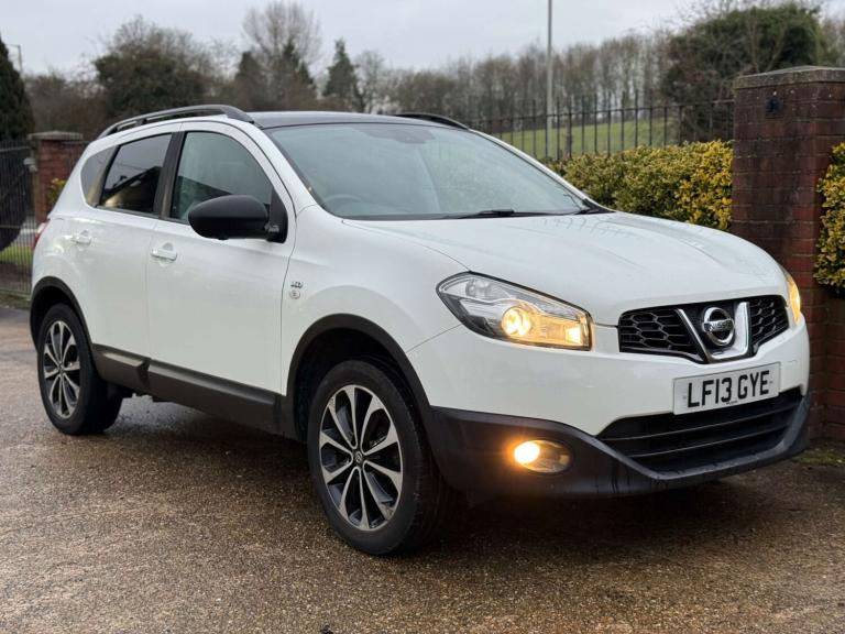 2013 Nissan Qashqai 1.6 [117] 360 5dr HATCHBACK PETROL Manual