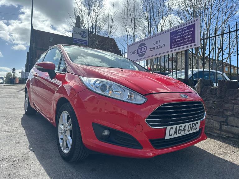 2015 Ford Fiesta 1.25 Zetec Hatchback 3dr Petrol Manual Euro 5 (82 ps) Petrol