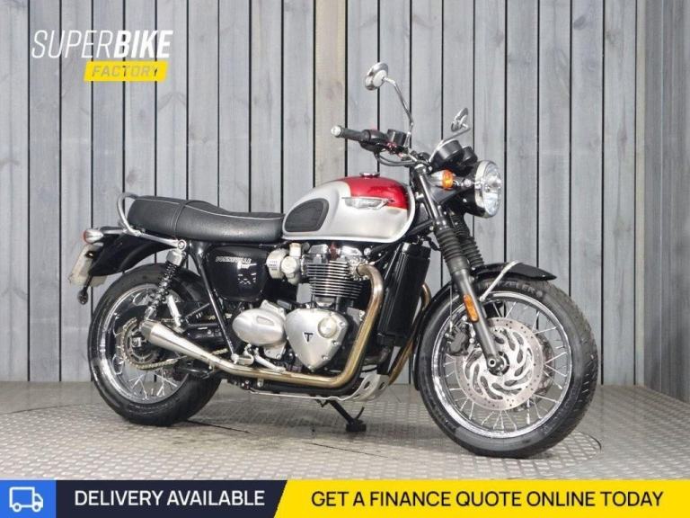 2019 69 TRIUMPH BONNEVILLE T120