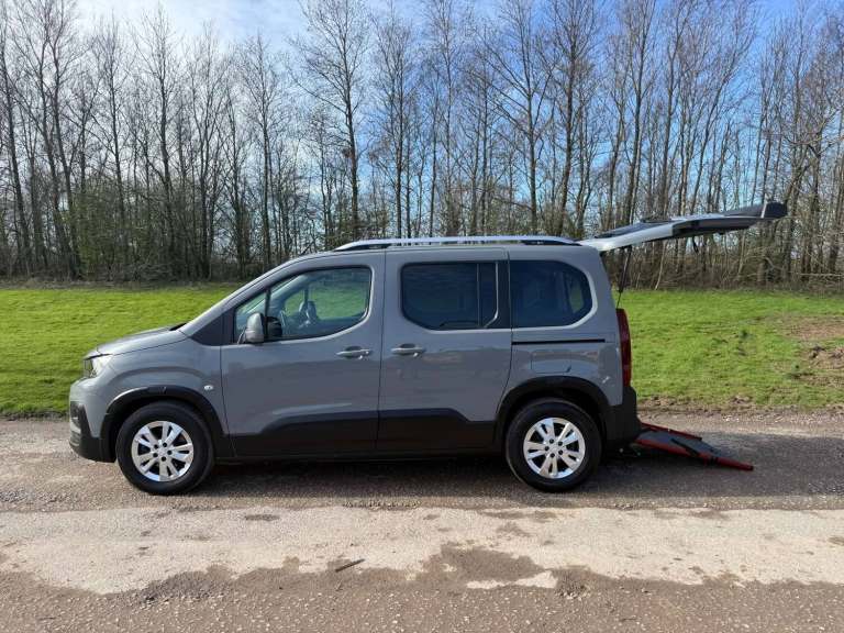 2021 Peugeot Rifter Horizon 1.5 Hdi Automatic *NARDO GREY* Wheelchair Access Vehicle MPV Diesel A...