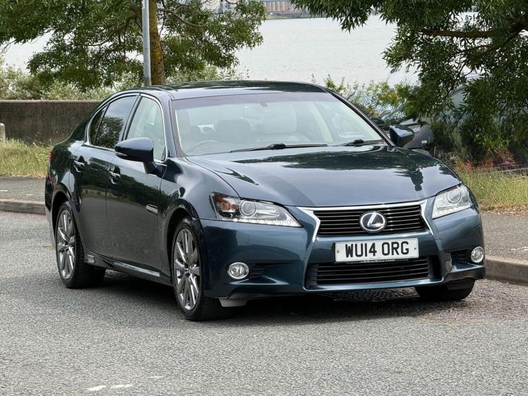 2014 Lexus GS 2.5 300h Luxury Saloon 4dr Petrol Hybrid CVT Euro 5 (s/s) (223 ps) SALOON Petrol/El...