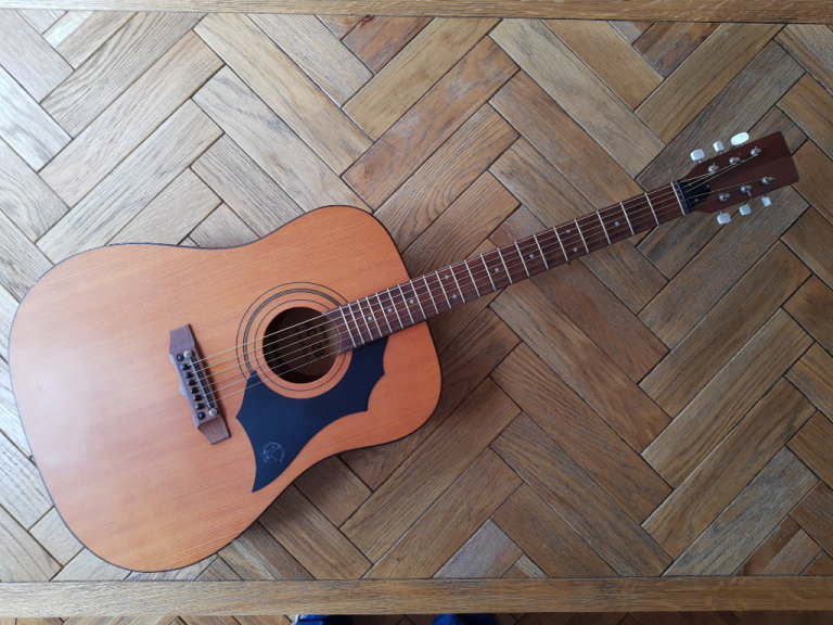 EKO / Kay "KD 28" acoustic guitar 1960s/70s