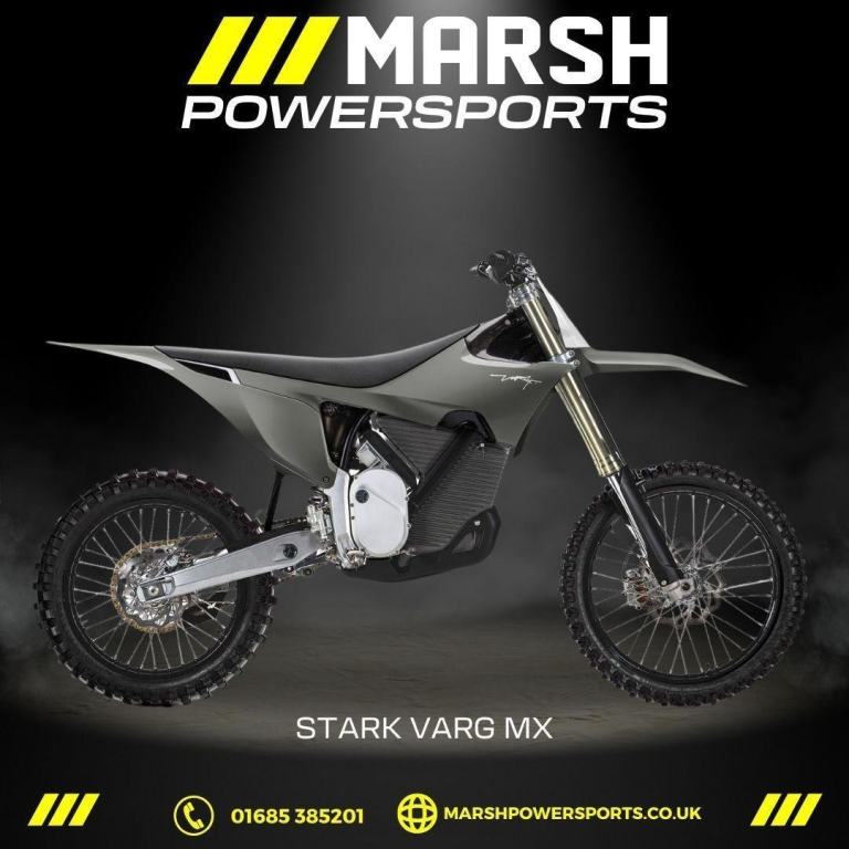 STARK VARG MX  1.0  2024 Model 80hp,  Reduced to 8495
