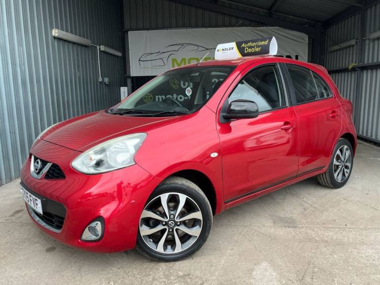 2015 Nissan Micra 1.2 DIG-S Tekna Hatchback 5dr Petrol CVT Euro 5 (s/s) (98 ps) Hatchback Petrol ...